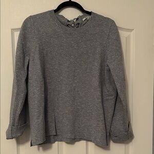 Madewell Heather Gray Knit Sweater size XL